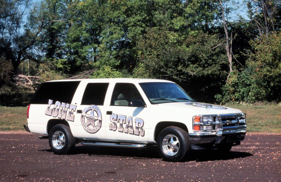  Chevrolet Suburban 1992 года  (фото 10 из 11)